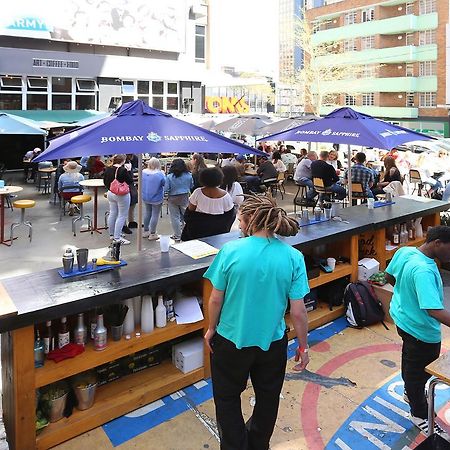 Southpoint Braamfontein Apartments 요하네스버그 외부 사진
