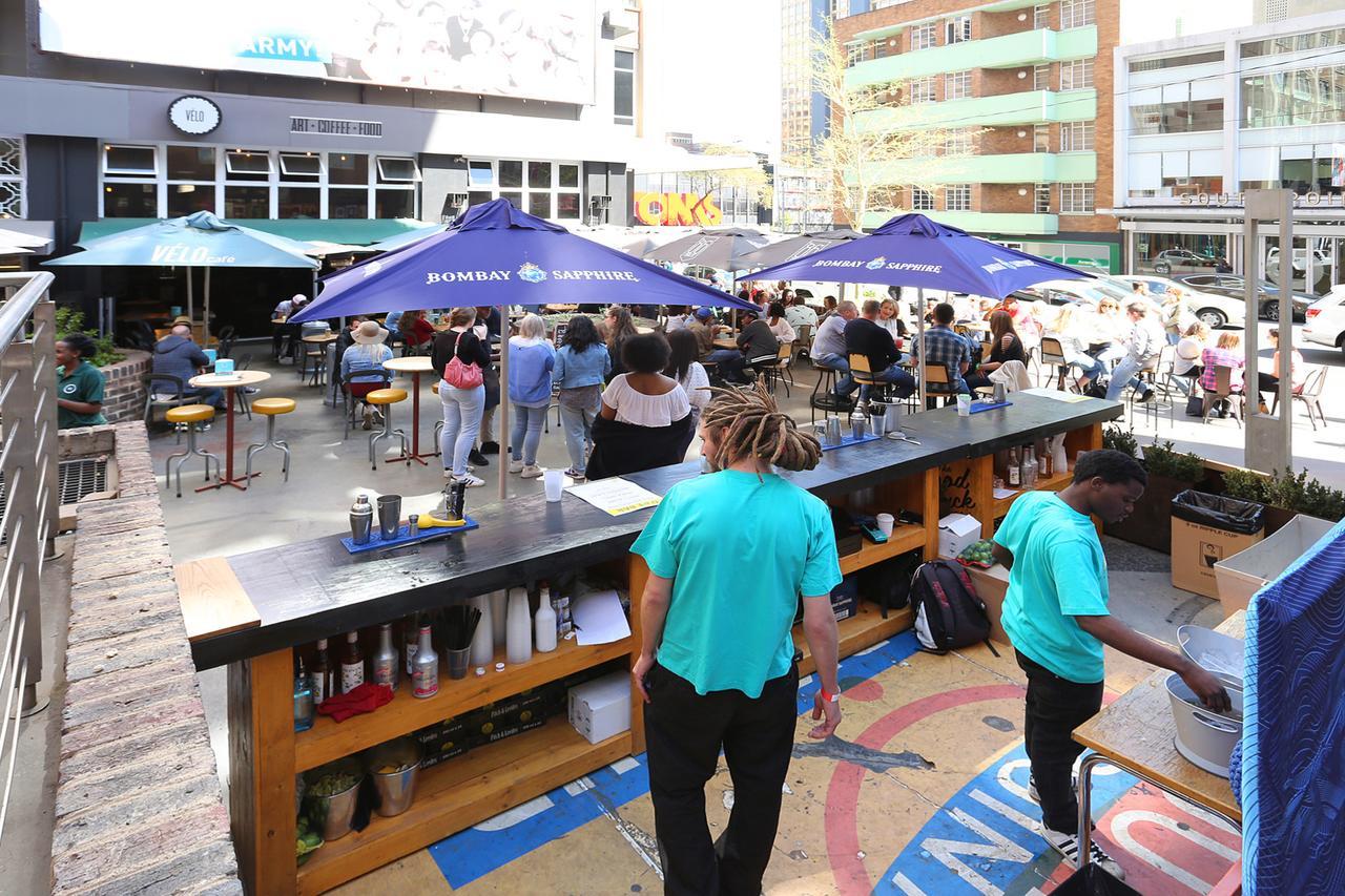 Southpoint Braamfontein Apartments 요하네스버그 외부 사진