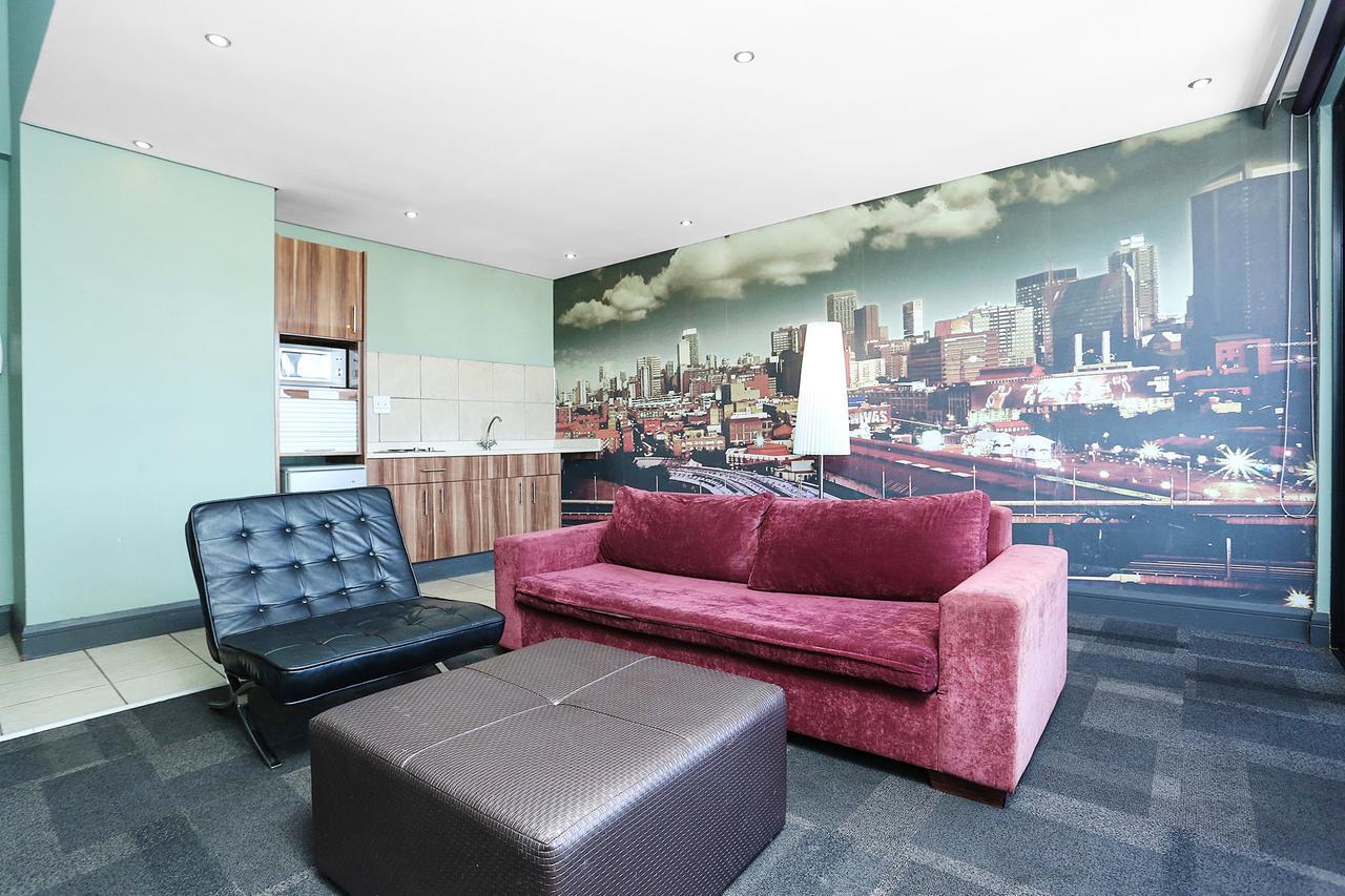 Southpoint Braamfontein Apartments 요하네스버그 외부 사진