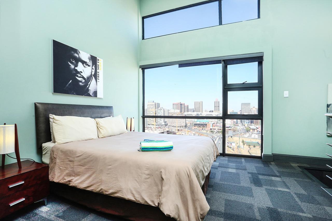 Southpoint Braamfontein Apartments 요하네스버그 외부 사진