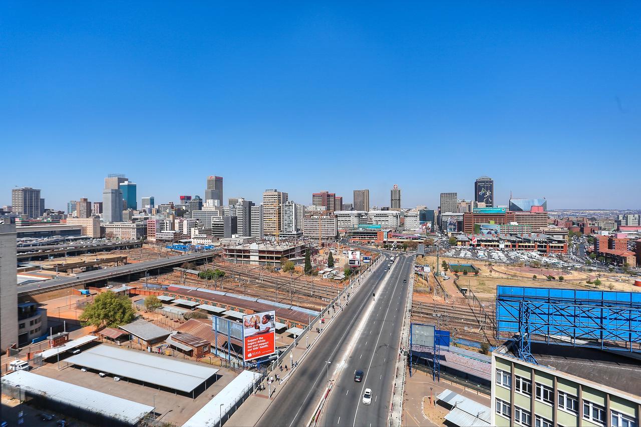 Southpoint Braamfontein Apartments 요하네스버그 외부 사진