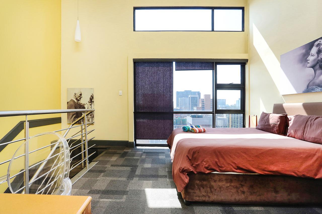 Southpoint Braamfontein Apartments 요하네스버그 외부 사진