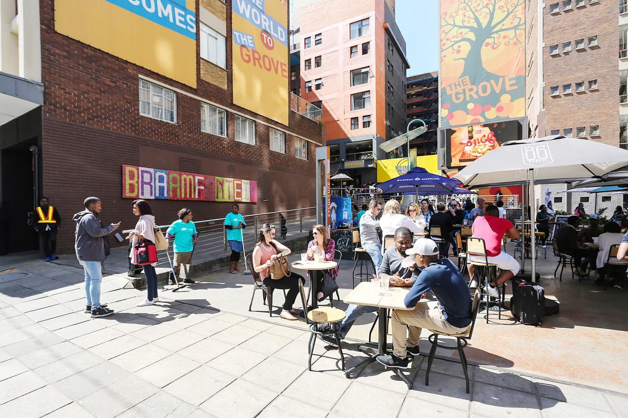 Southpoint Braamfontein Apartments 요하네스버그 외부 사진