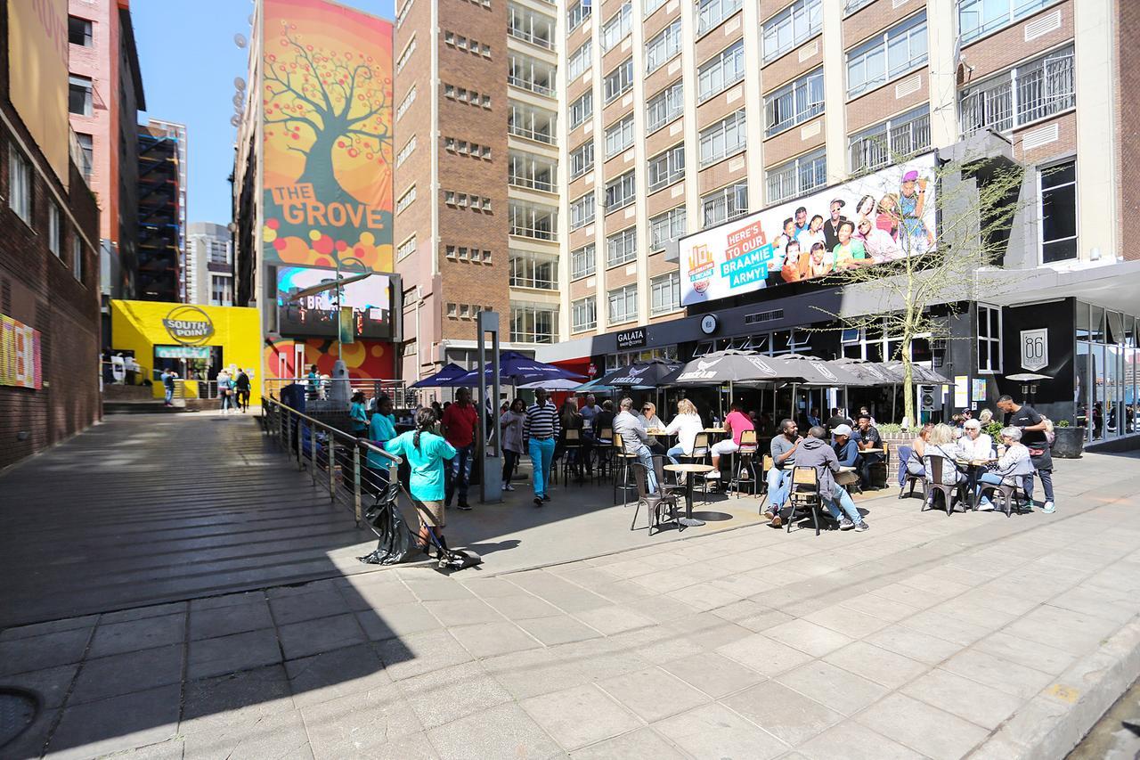 Southpoint Braamfontein Apartments 요하네스버그 외부 사진