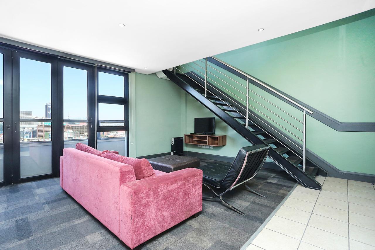 Southpoint Braamfontein Apartments 요하네스버그 외부 사진