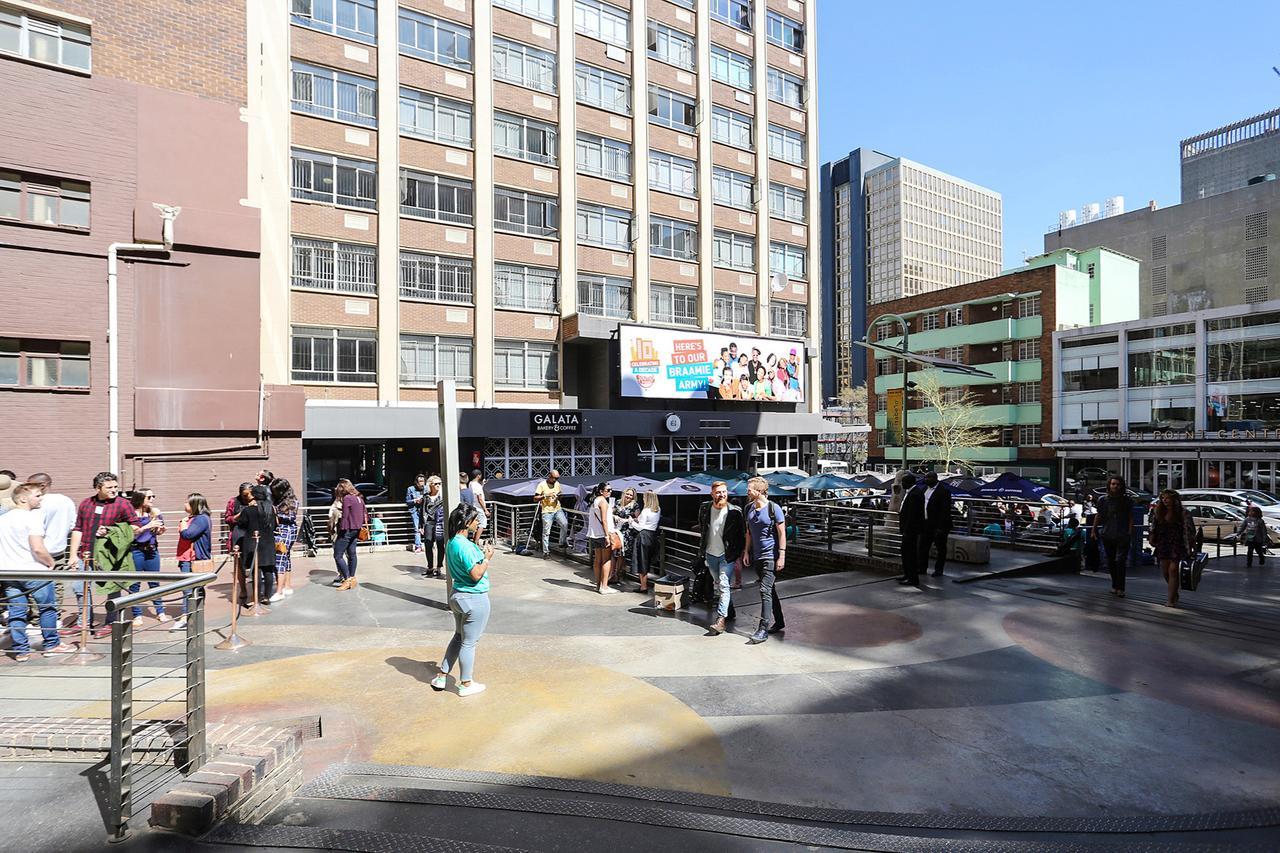 Southpoint Braamfontein Apartments 요하네스버그 외부 사진