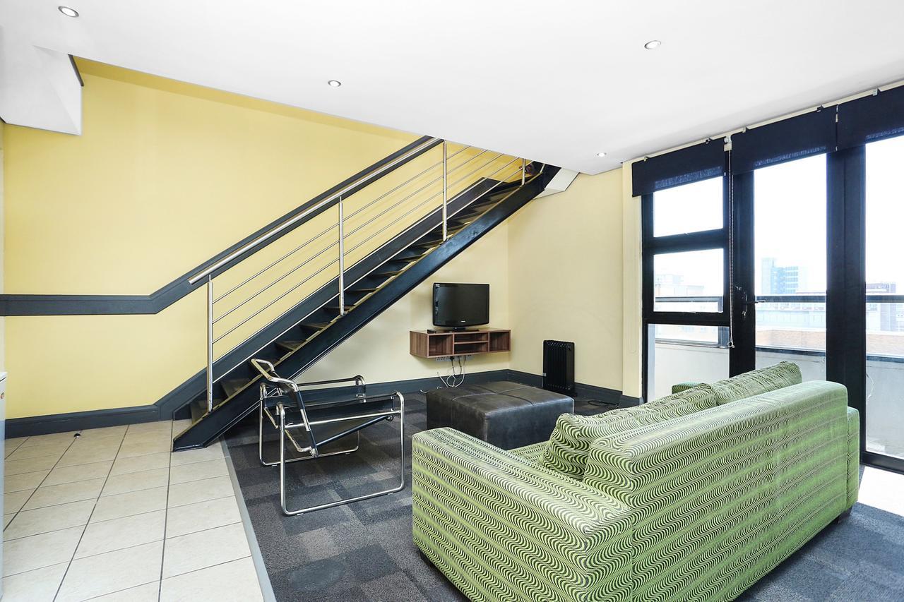 Southpoint Braamfontein Apartments 요하네스버그 외부 사진