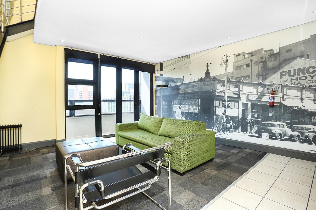 Southpoint Braamfontein Apartments 요하네스버그 외부 사진