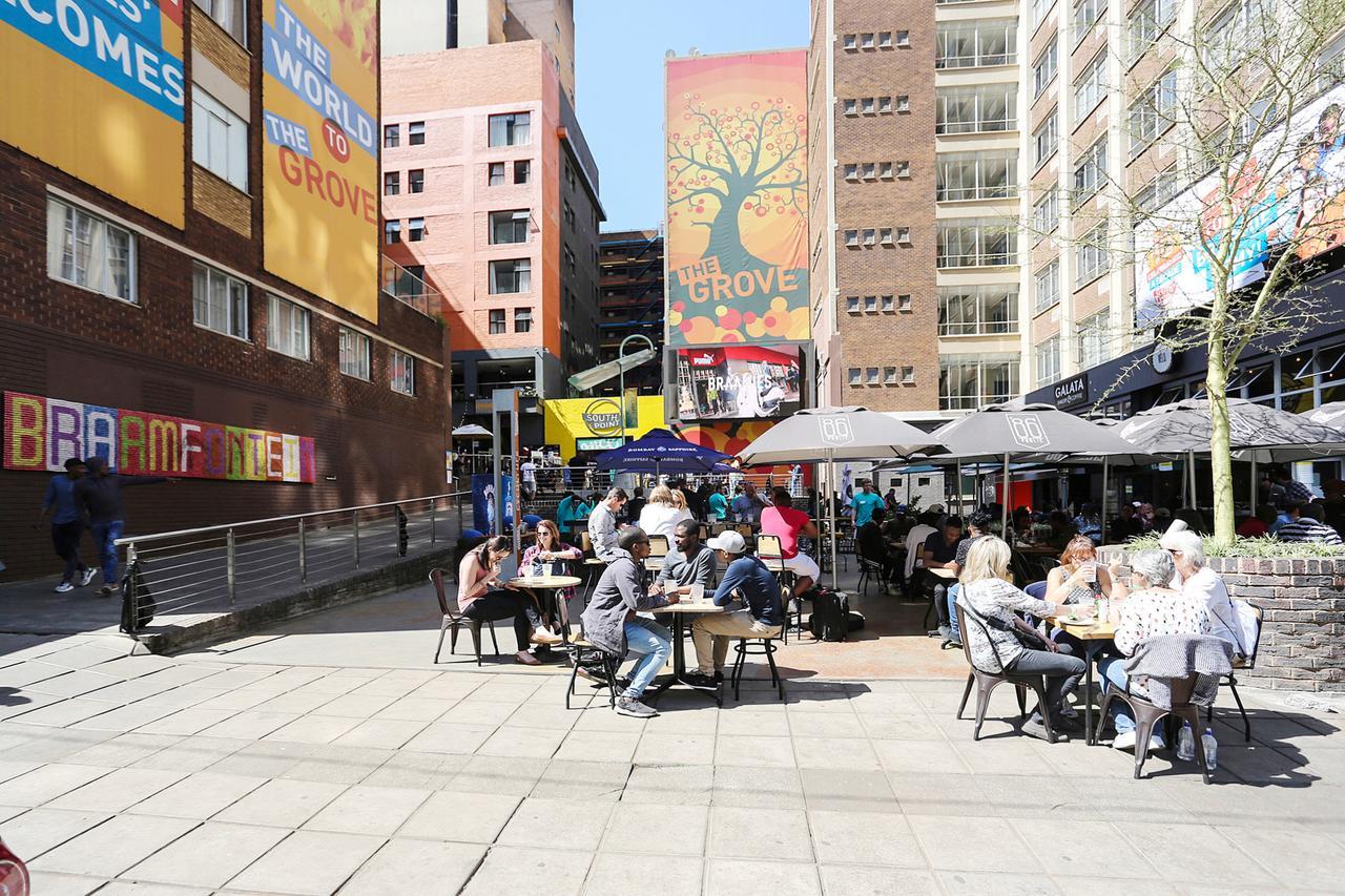 Southpoint Braamfontein Apartments 요하네스버그 외부 사진