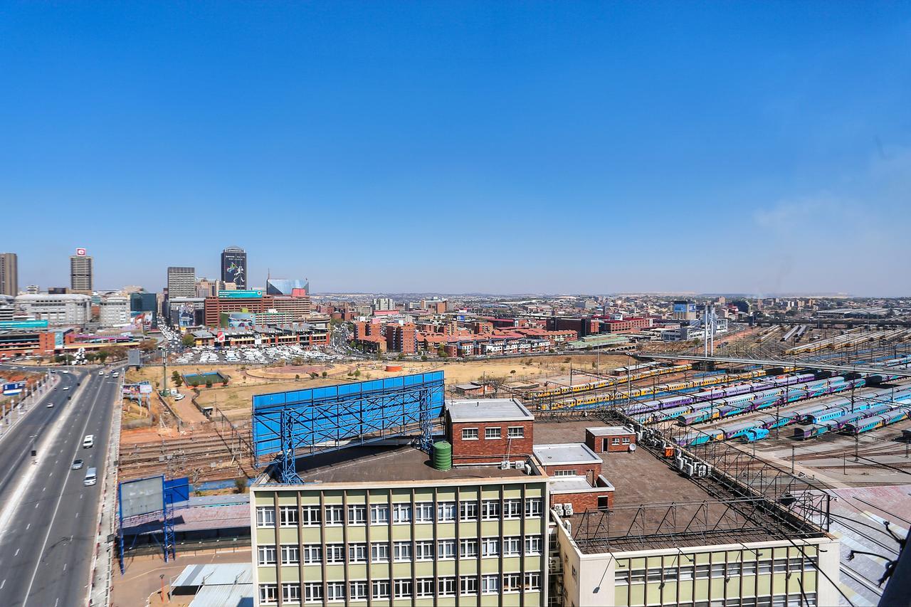 Southpoint Braamfontein Apartments 요하네스버그 외부 사진
