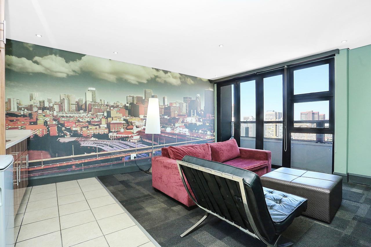 Southpoint Braamfontein Apartments 요하네스버그 외부 사진