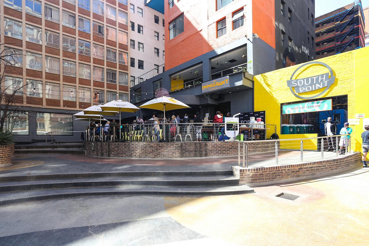 Southpoint Braamfontein Apartments 요하네스버그 외부 사진