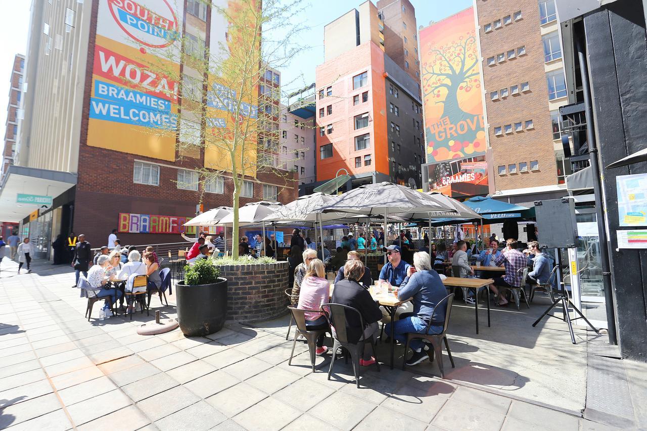 Southpoint Braamfontein Apartments 요하네스버그 외부 사진