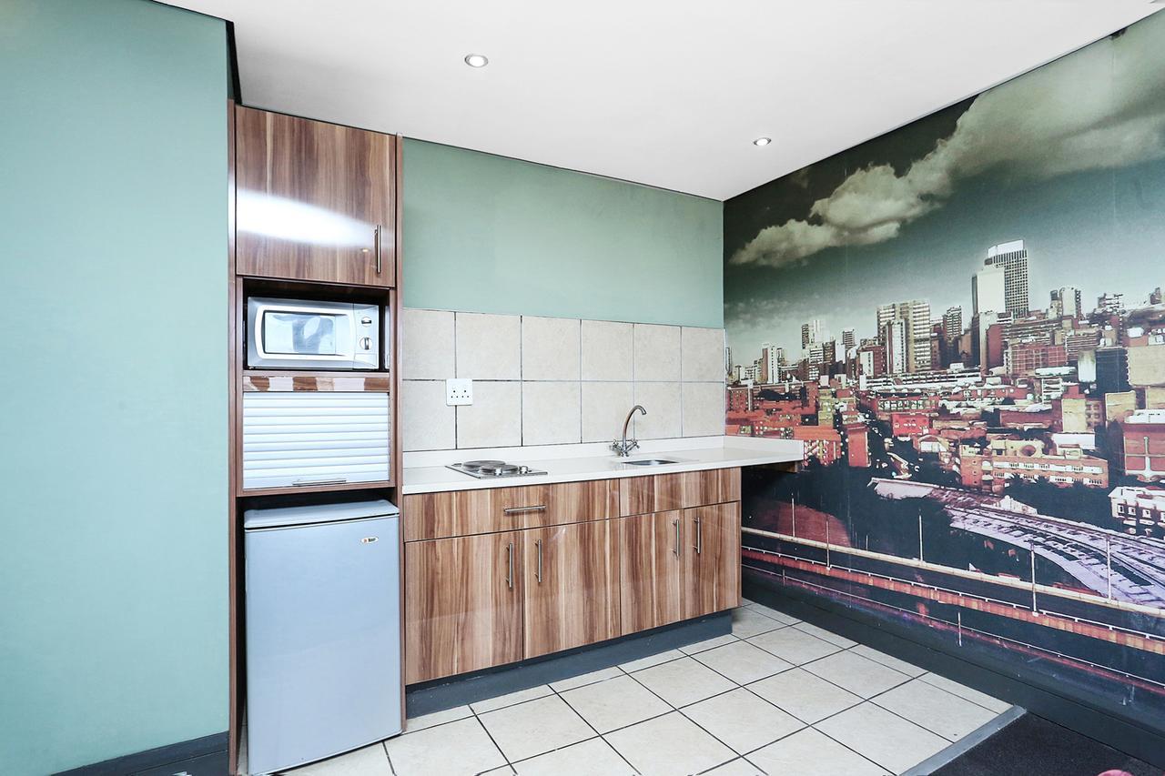 Southpoint Braamfontein Apartments 요하네스버그 외부 사진