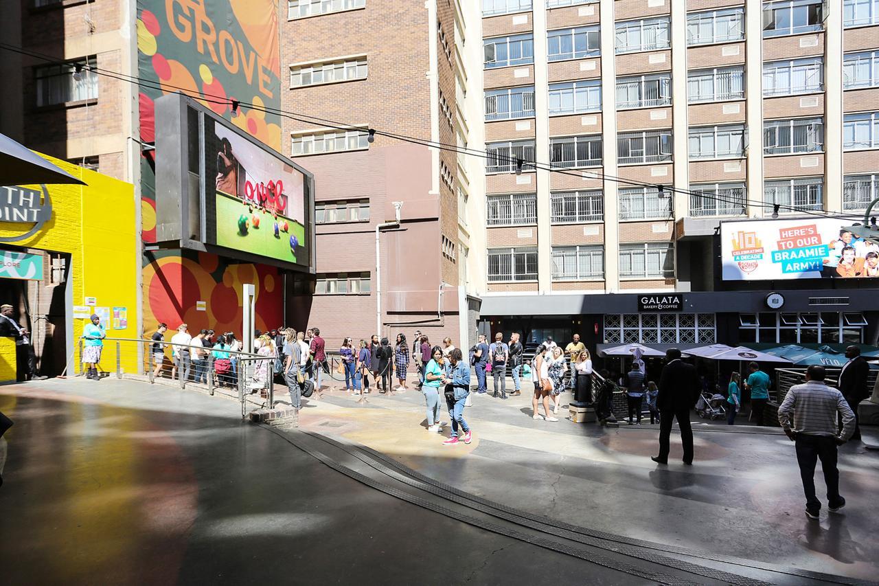 Southpoint Braamfontein Apartments 요하네스버그 외부 사진